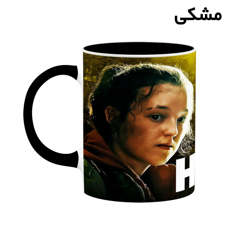 فاکس شاپ ماگ کاکتی طرح سریال The Last Of Us مدل mgh41875