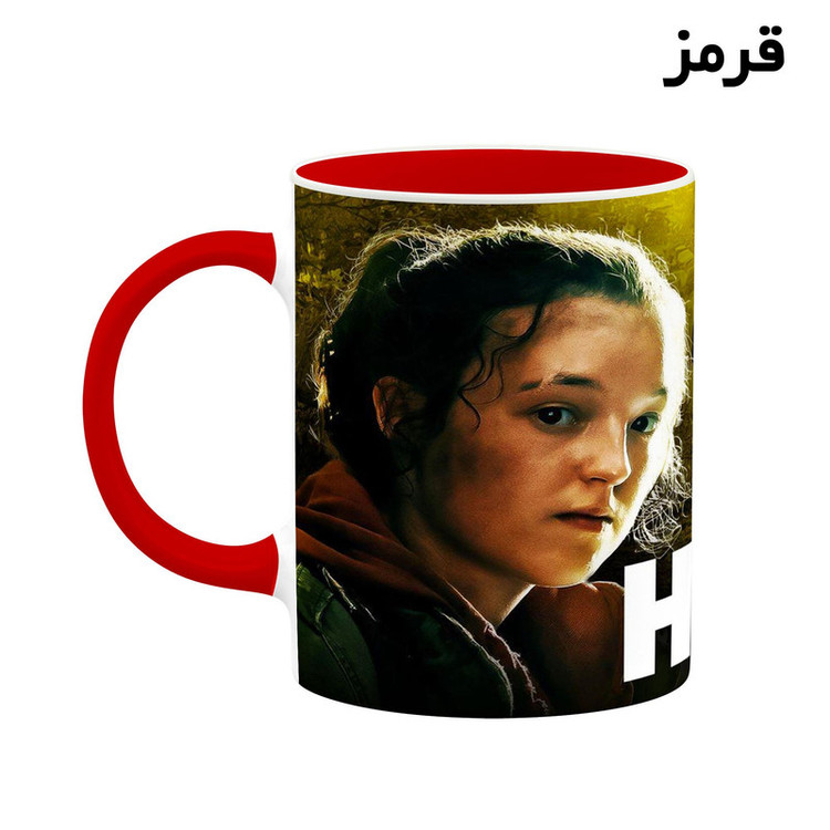 فاکس شاپ ماگ کاکتی طرح سریال The Last Of Us مدل mgh41875