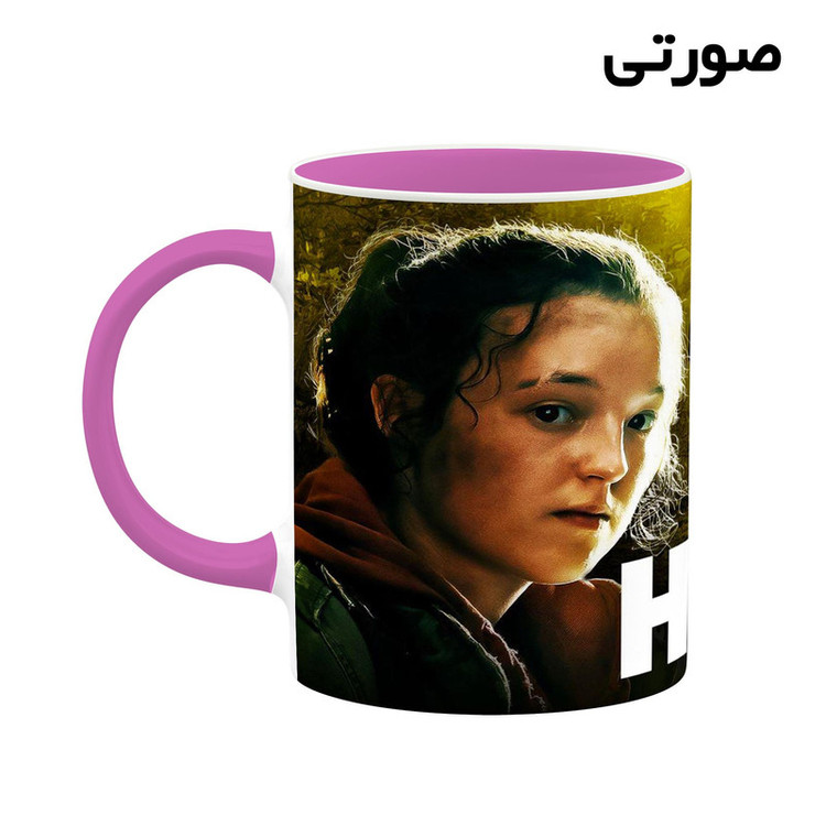 فاکس شاپ ماگ کاکتی طرح سریال The Last Of Us مدل mgh41875