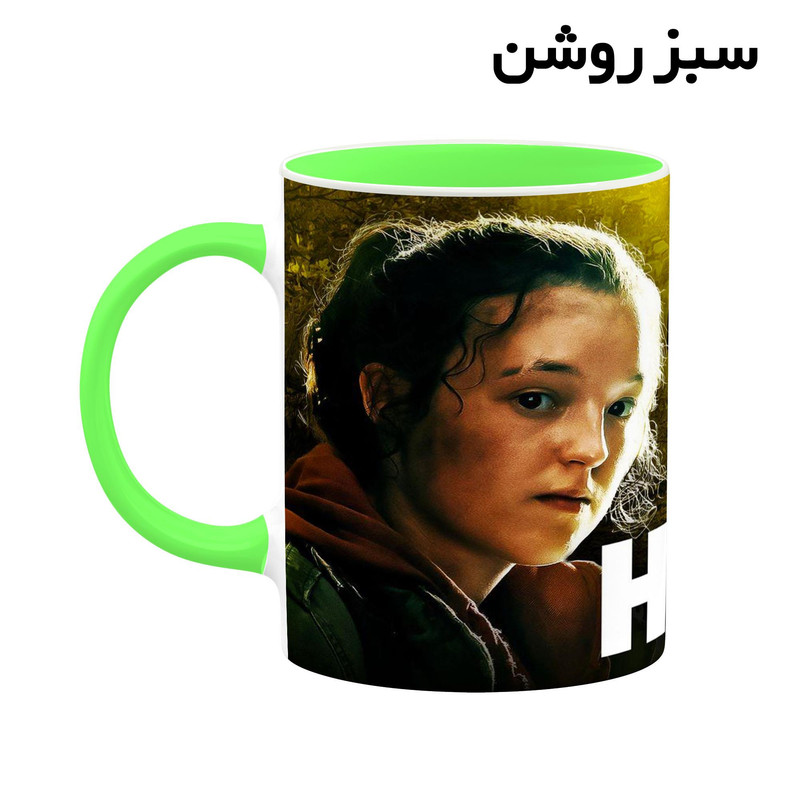فاکس شاپ ماگ کاکتی طرح سریال The Last Of Us مدل mgh41875