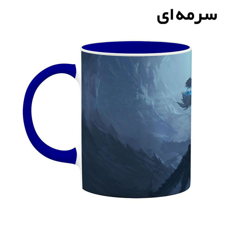 فاکس شاپ ماگ کاکتی مدل بازی Monster Hunter World کد mgh29634