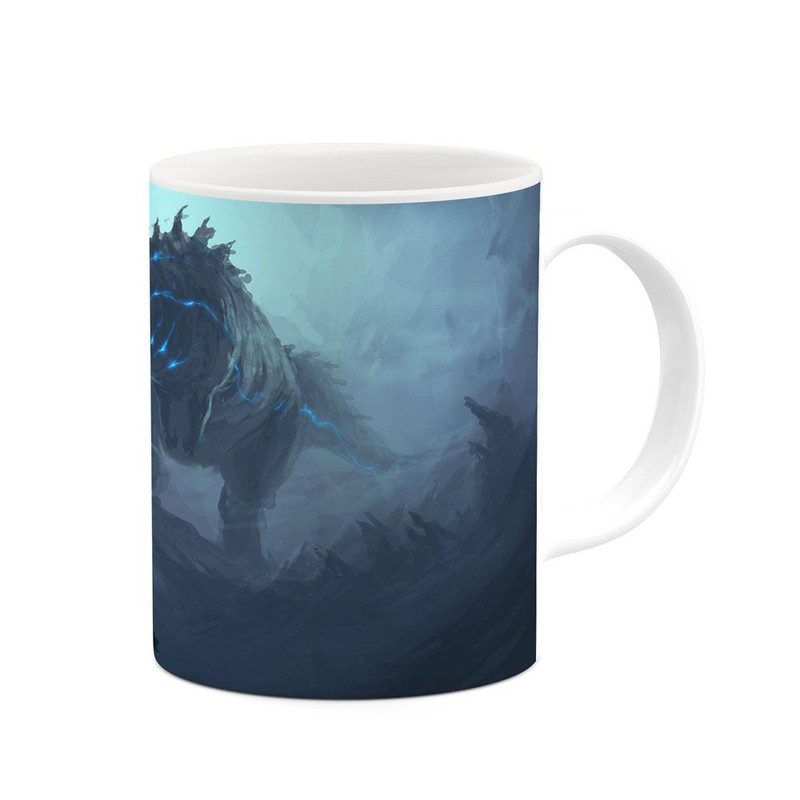 فاکس شاپ ماگ کاکتی مدل بازی Monster Hunter World کد mgh29634
