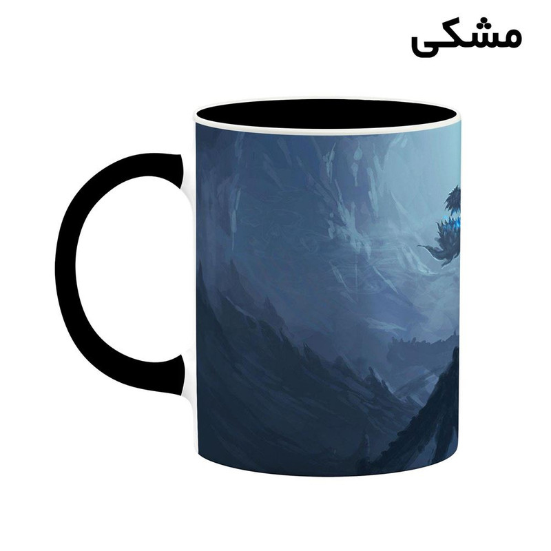فاکس شاپ ماگ کاکتی مدل بازی Monster Hunter World کد mgh29634