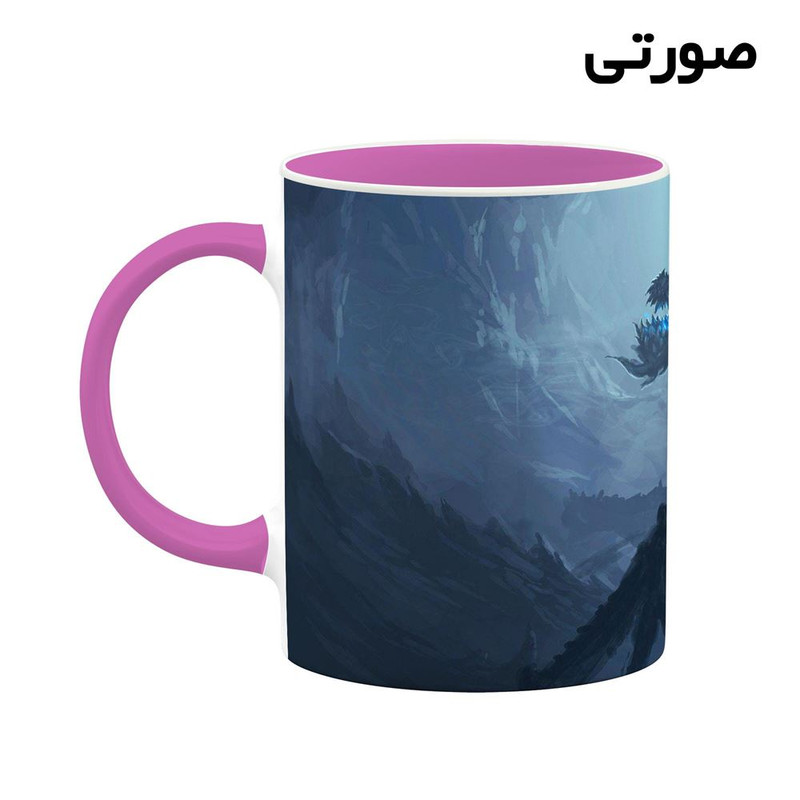 فاکس شاپ ماگ کاکتی مدل بازی Monster Hunter World کد mgh29634