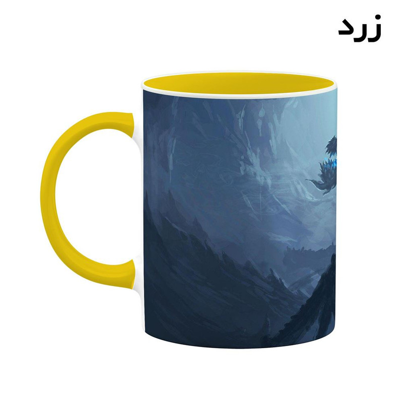 فاکس شاپ ماگ کاکتی مدل بازی Monster Hunter World کد mgh29634
