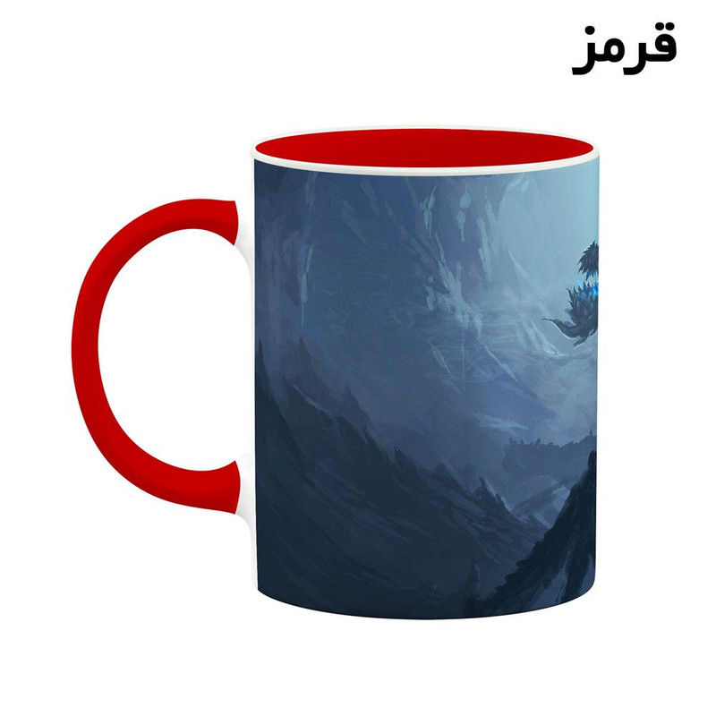 فاکس شاپ ماگ کاکتی مدل بازی Monster Hunter World کد mgh29634