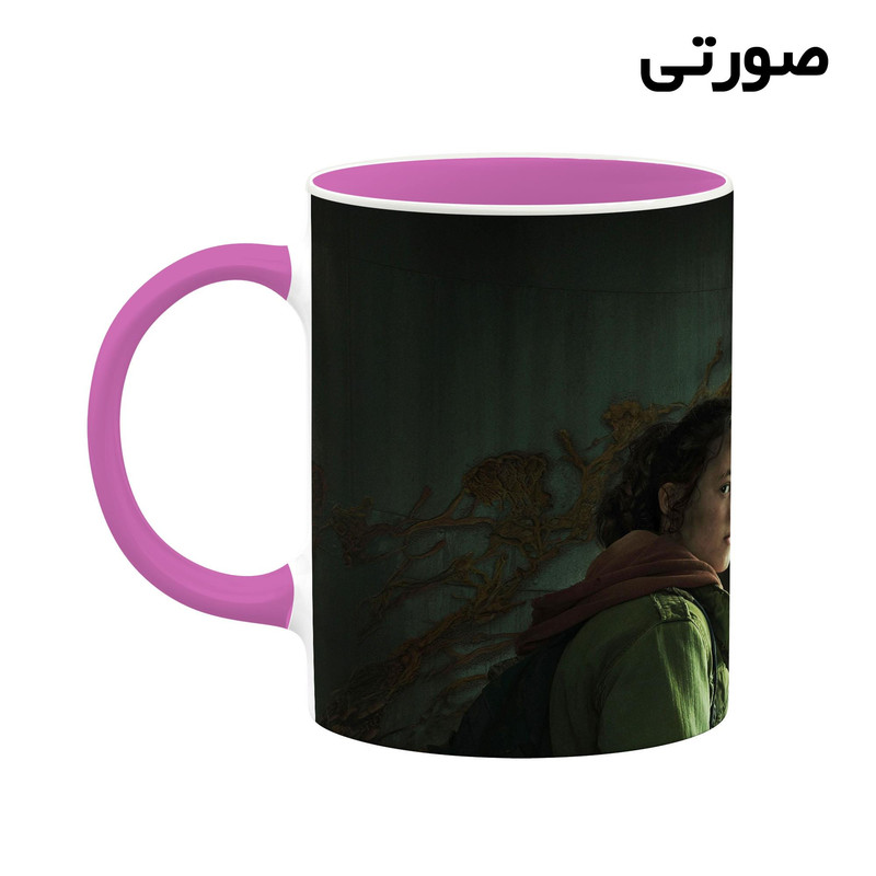 فاکس شاپ ماگ کاکتی طرح سریال The Last Of Us مدل mgh41752