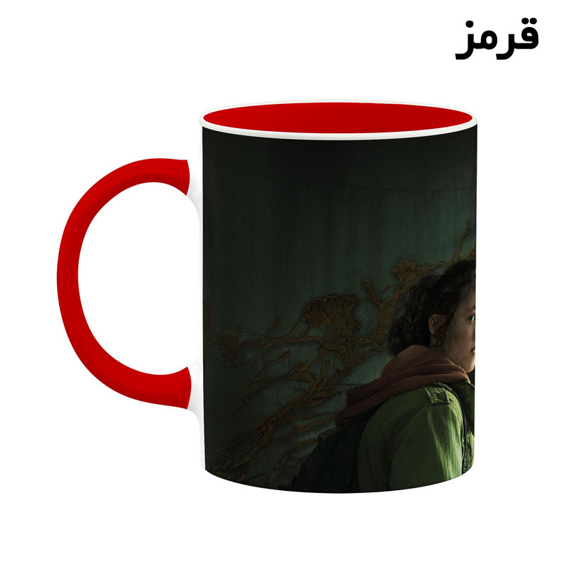 فاکس شاپ ماگ کاکتی طرح سریال The Last Of Us مدل mgh41752