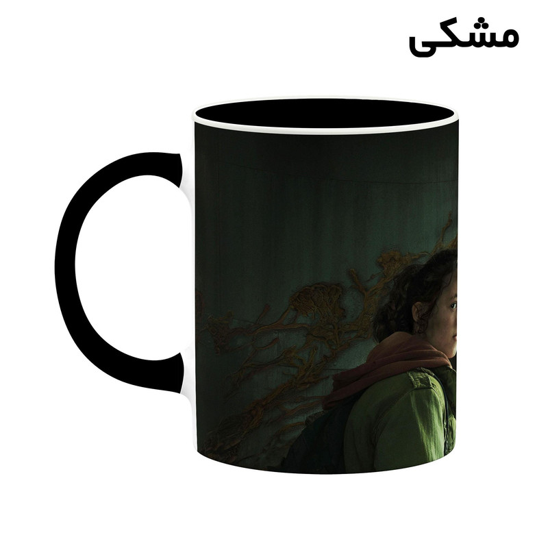 فاکس شاپ ماگ کاکتی طرح سریال The Last Of Us مدل mgh41752