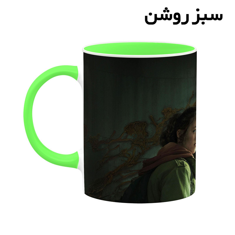 فاکس شاپ ماگ کاکتی طرح سریال The Last Of Us مدل mgh41752