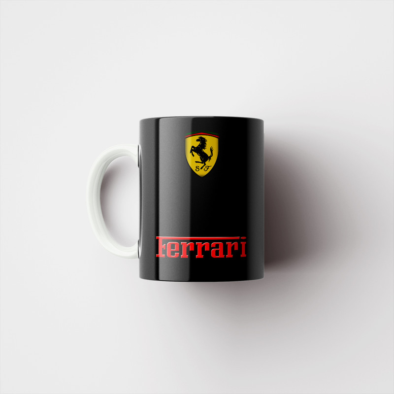 فاکس شاپ ماگ مدل Ferrari کد MG75