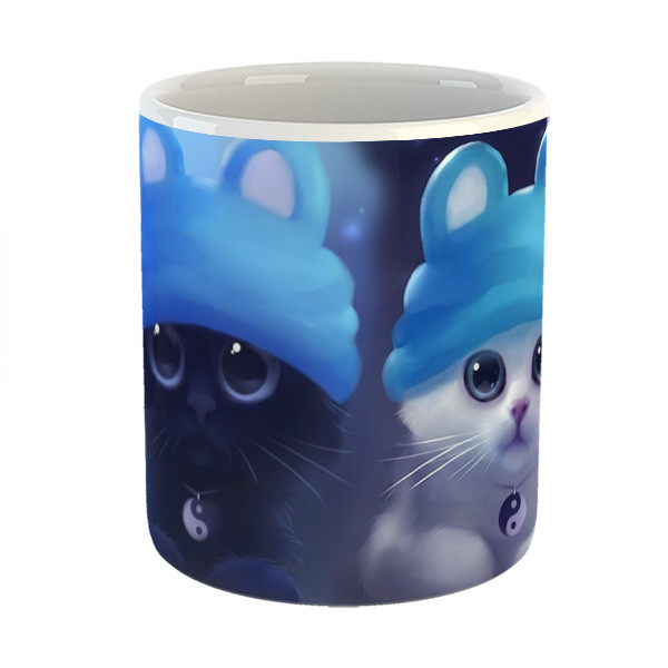 فاکس شاپ ماگ مدل kitty طرح کیتی