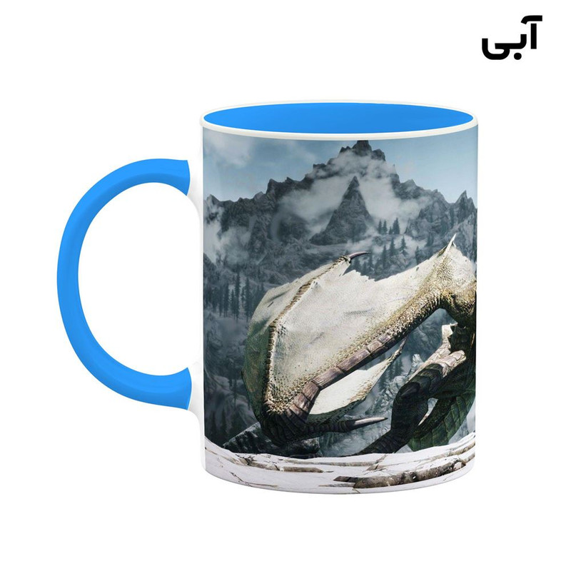 فاکس شاپ ماگ کاکتی مدل بازی The Elder Scrolls V Skyrim کد mgh30808