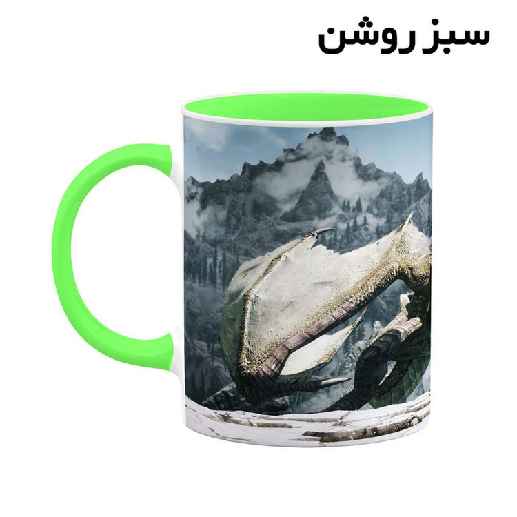 فاکس شاپ ماگ کاکتی مدل بازی The Elder Scrolls V Skyrim کد mgh30808