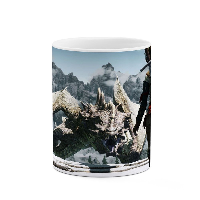 فاکس شاپ ماگ کاکتی مدل بازی The Elder Scrolls V Skyrim کد mgh30808