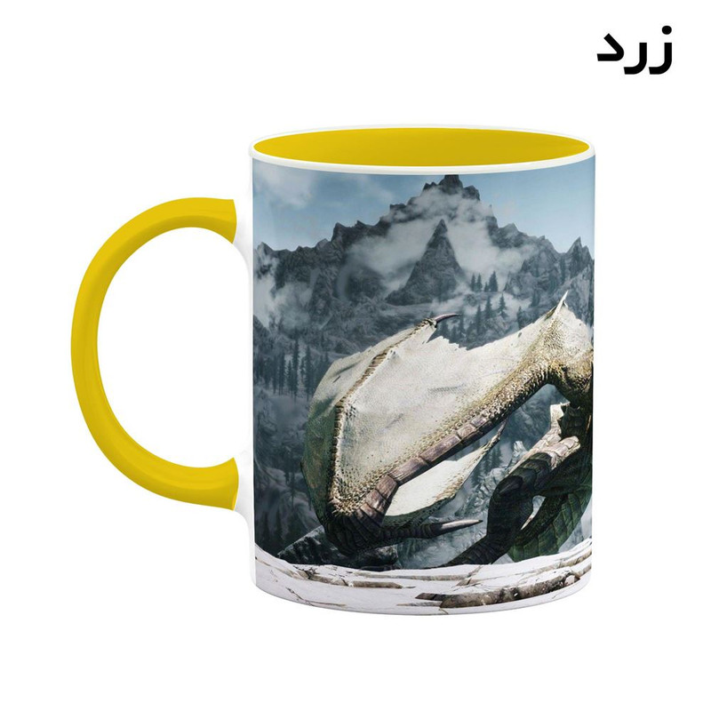 فاکس شاپ ماگ کاکتی مدل بازی The Elder Scrolls V Skyrim کد mgh30808