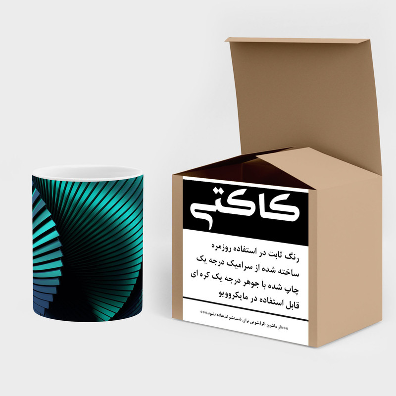 فاکس شاپ ماگ کاکتی مدل فانتزی کد mgh17308