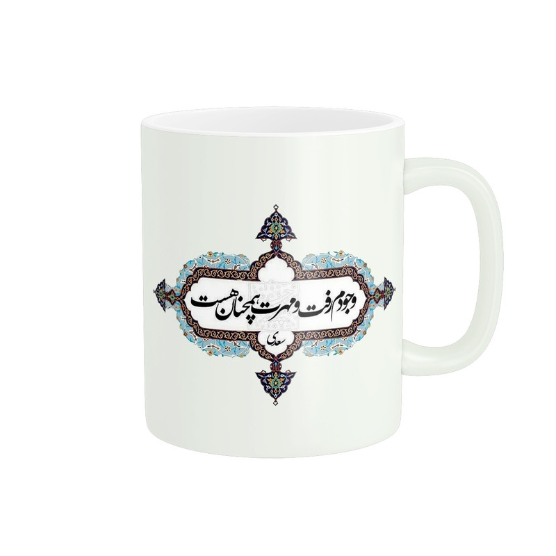 فاکس شاپ ماگ مدل فانتزی عاشفانه کد 762