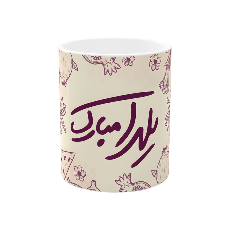 فاکس شاپ ماگ مدل یلدایی اناری