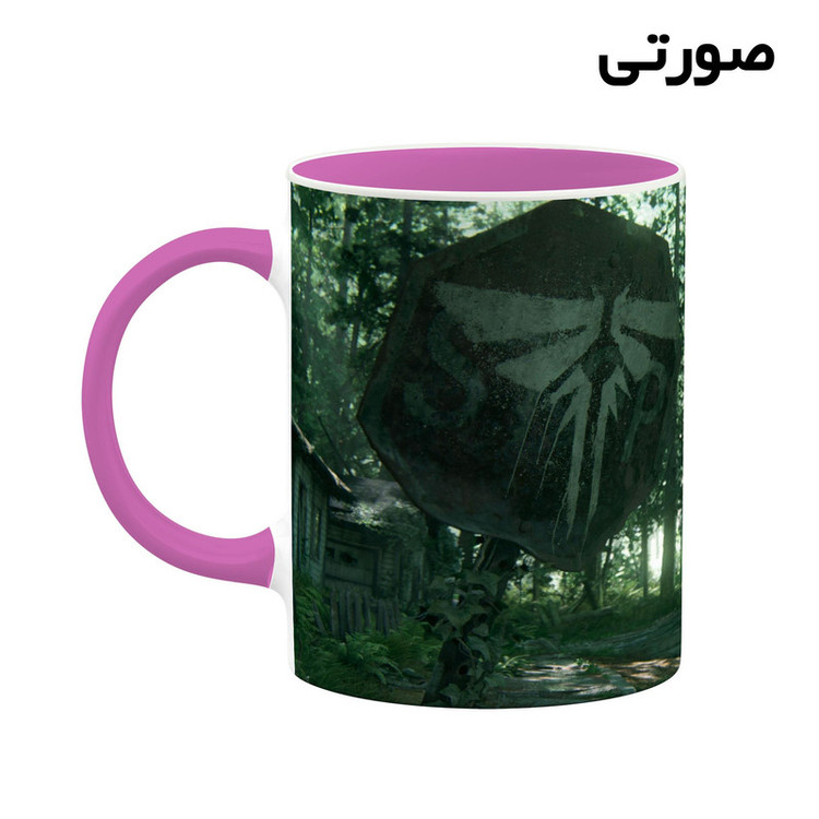 فاکس شاپ ماگ کاکتی طرح سریال The Last Of Us مدل mgh42280