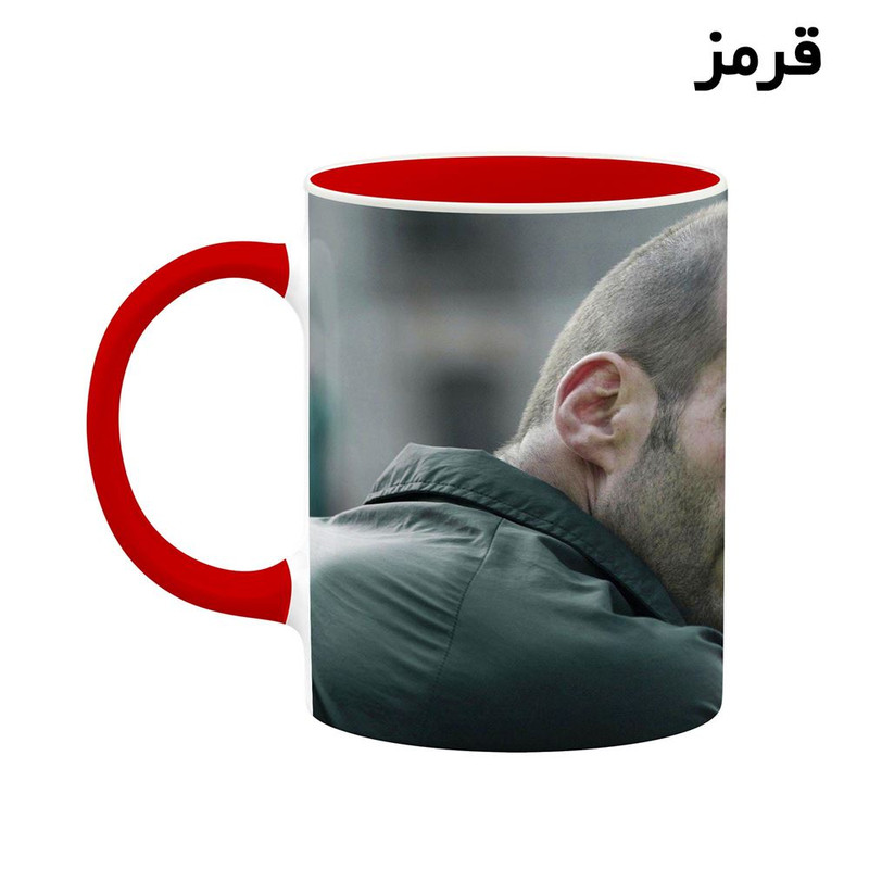 فاکس شاپ ماگ کاکتی طرح جیسون استاتامJason Statham مدل mgh26225