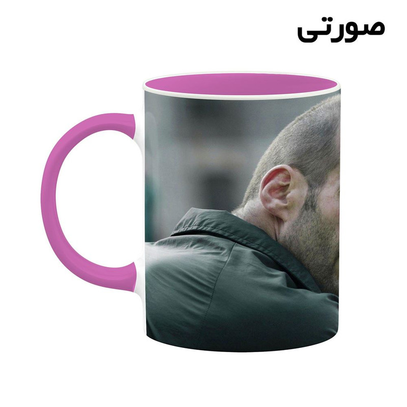 فاکس شاپ ماگ کاکتی طرح جیسون استاتامJason Statham مدل mgh26225