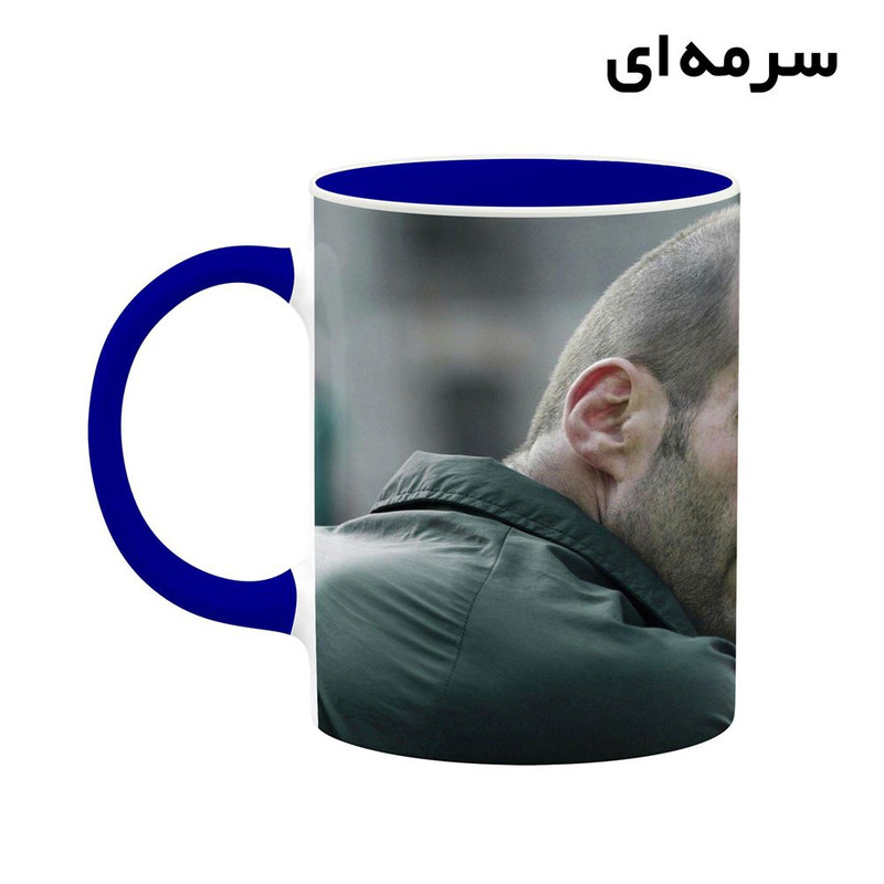 فاکس شاپ ماگ کاکتی طرح جیسون استاتامJason Statham مدل mgh26225