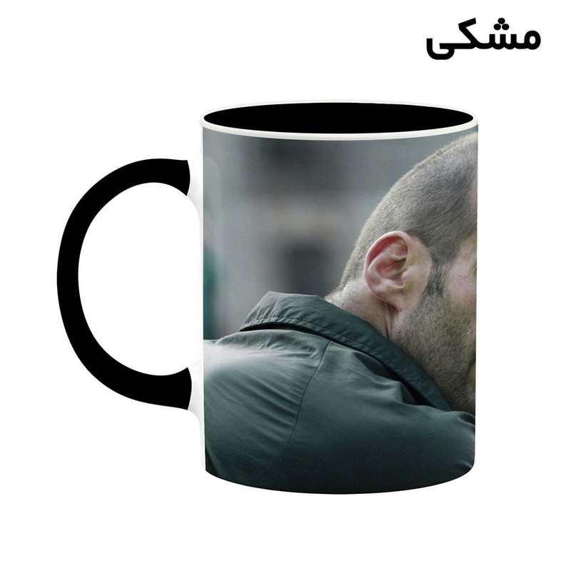 فاکس شاپ ماگ کاکتی طرح جیسون استاتامJason Statham مدل mgh26225