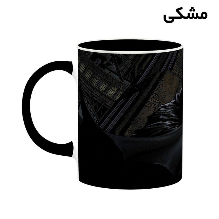 فاکس شاپ ماگ کاکتی مدل بتمن Batman کد mgh37940