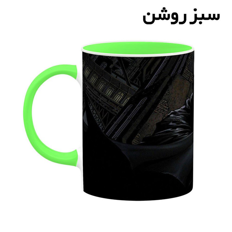 فاکس شاپ ماگ کاکتی مدل بتمن Batman کد mgh37940