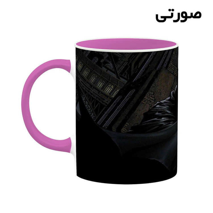 فاکس شاپ ماگ کاکتی مدل بتمن Batman کد mgh37940
