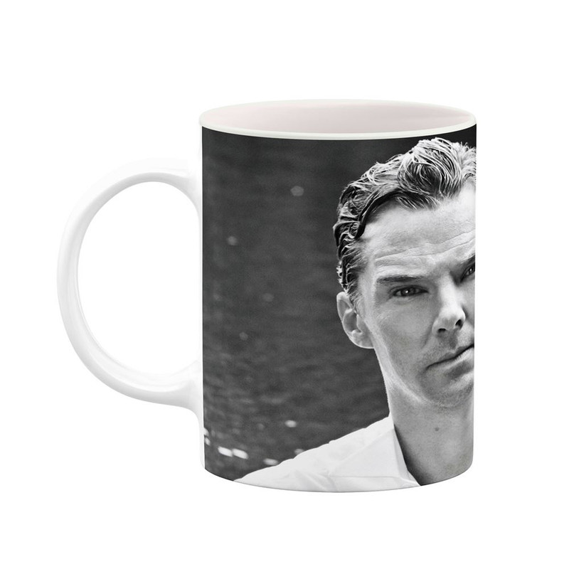 فاکس شاپ ماگ کاکتی طرح Benedict Cumberbatch مدل mgh25275