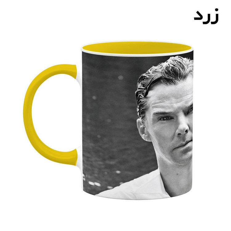 فاکس شاپ ماگ کاکتی طرح Benedict Cumberbatch مدل mgh25275