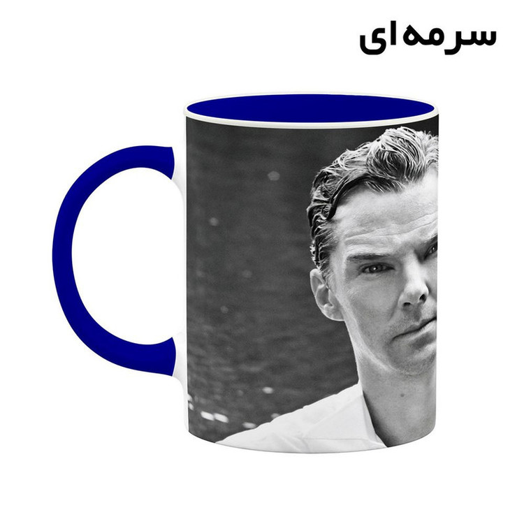 فاکس شاپ ماگ کاکتی طرح Benedict Cumberbatch مدل mgh25275