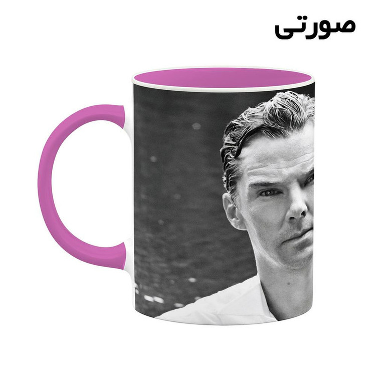 فاکس شاپ ماگ کاکتی طرح Benedict Cumberbatch مدل mgh25275