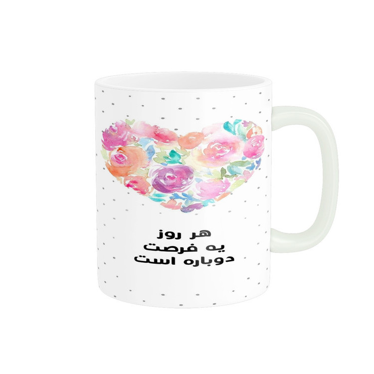 فاکس شاپ ماگ پاد آفرین مدل جملات انگیزشی کد 07