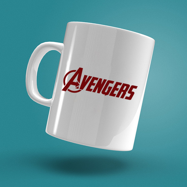 فاکس شاپ ماگ طرح AVENGERS