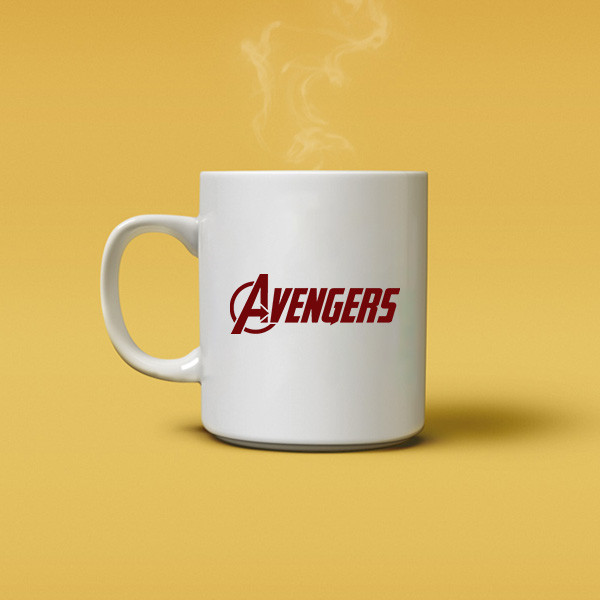 فاکس شاپ ماگ طرح AVENGERS