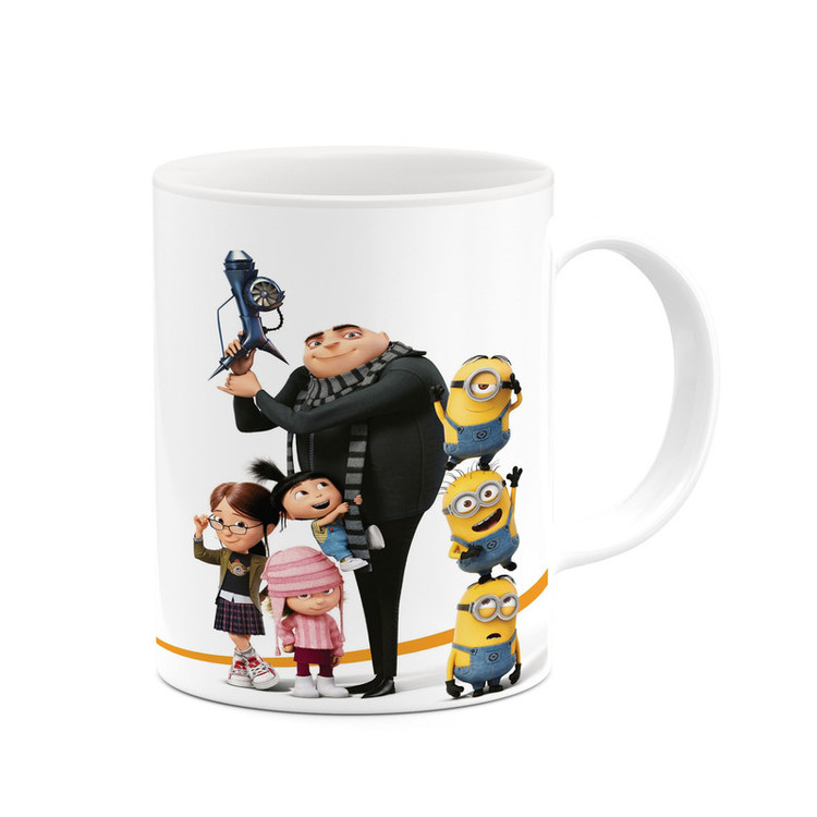 فاکس شاپ ماگ کاکتی طرح minion مینیون مدل mgh42897