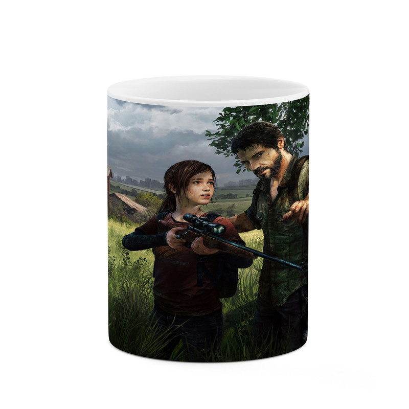 فاکس شاپ ماگ کاکتی طرح سریال The Last Of Us مدل mgh41712