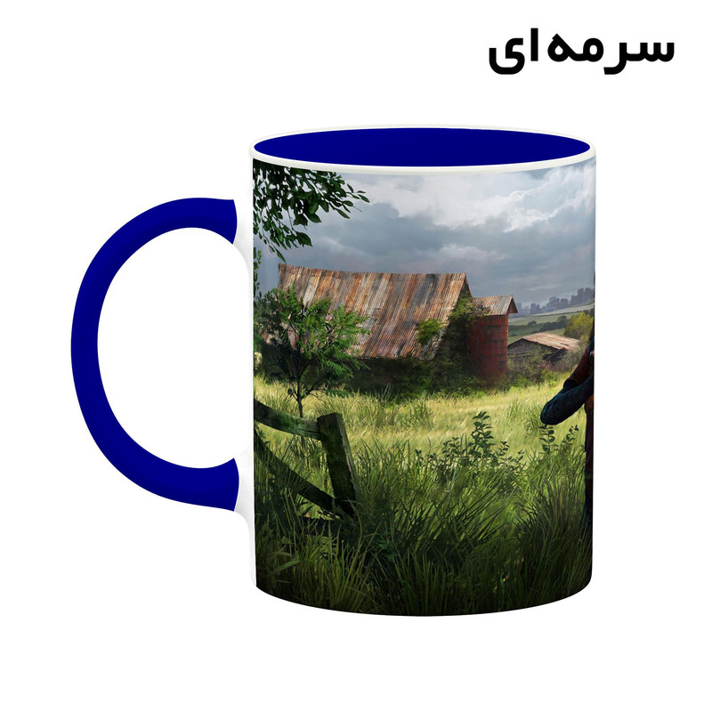 فاکس شاپ ماگ کاکتی طرح سریال The Last Of Us مدل mgh41712