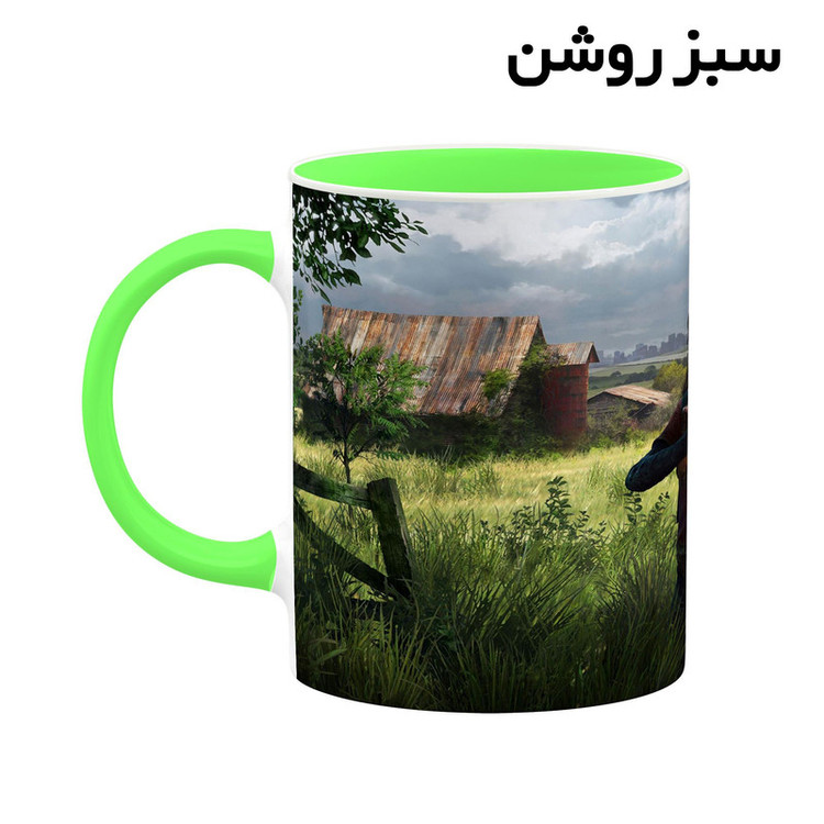 فاکس شاپ ماگ کاکتی طرح سریال The Last Of Us مدل mgh41712