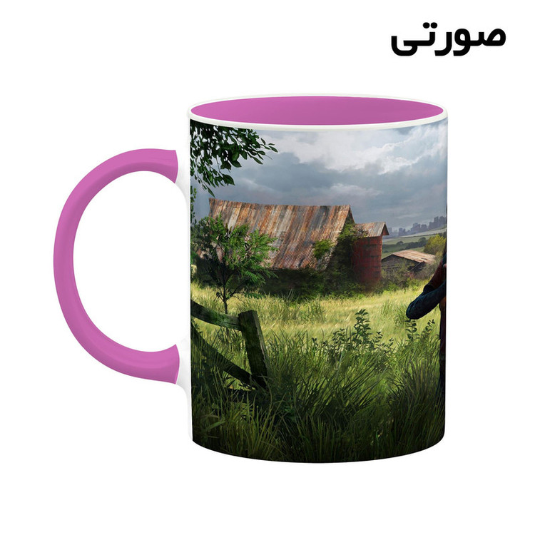 فاکس شاپ ماگ کاکتی طرح سریال The Last Of Us مدل mgh41712
