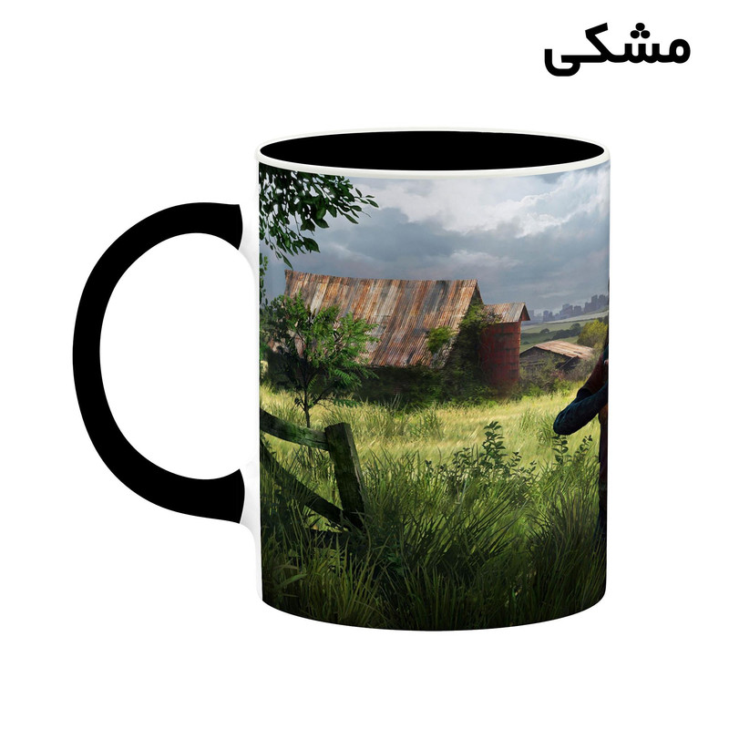 فاکس شاپ ماگ کاکتی طرح سریال The Last Of Us مدل mgh41712