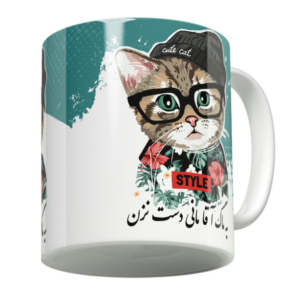 فاکس شاپ ماگ لاژید مدل اسم مانی کد SA05