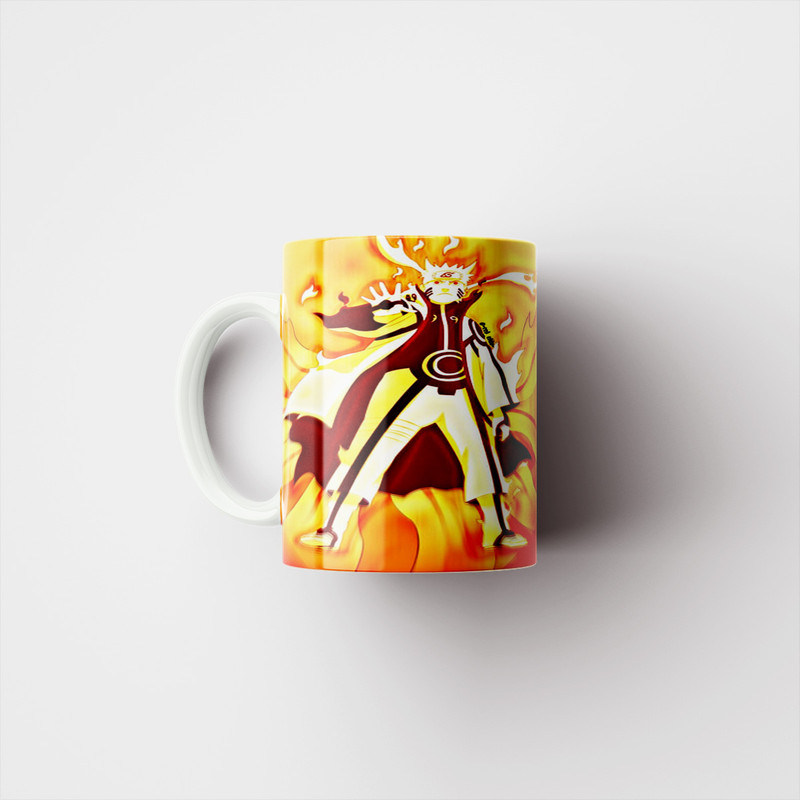 فاکس شاپ ماگ پادآفرین طرح انیمه ناروتو شیپودن Naruto Shippuden کد 0865
