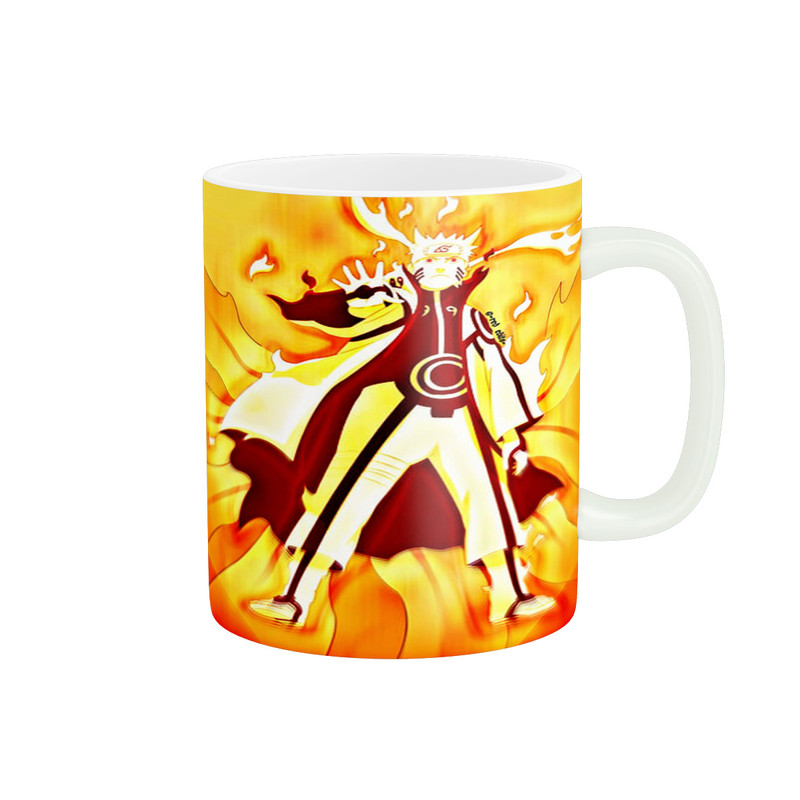 فاکس شاپ ماگ پادآفرین طرح انیمه ناروتو شیپودن Naruto Shippuden کد 0865