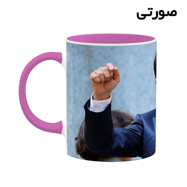 فاکس شاپ ماگ کاکتی طرح مت دمون Matt Damon مدل mgh26867
