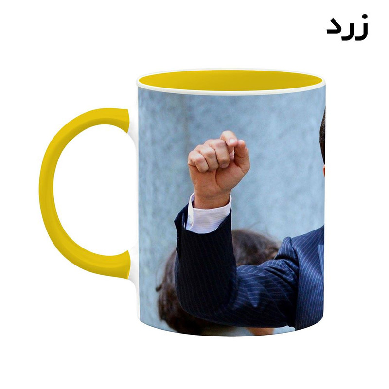 فاکس شاپ ماگ کاکتی طرح مت دمون Matt Damon مدل mgh26867