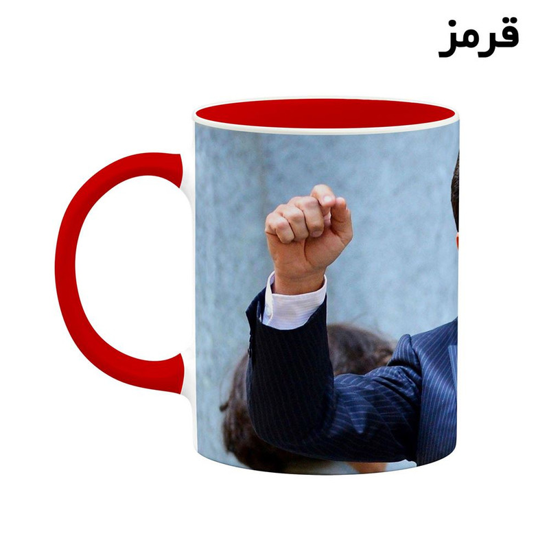 فاکس شاپ ماگ کاکتی طرح مت دمون Matt Damon مدل mgh26867